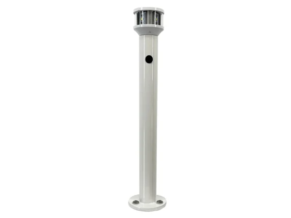 Seaview 36in White Light Post With LTBLED12C5 Nav Light