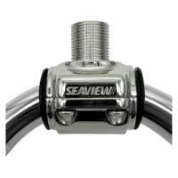 Seaview SVRCL1 Stainless Steel Rail Antenna rail Mount for