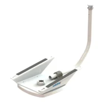 Seaview SVSLWBLED Wedge Base For Starlink - White with Light Bar and 3nm LED