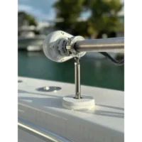 Sea Swivel Mag Mount Trolling Motor Support Arm 5.75in - 9in Adjustable