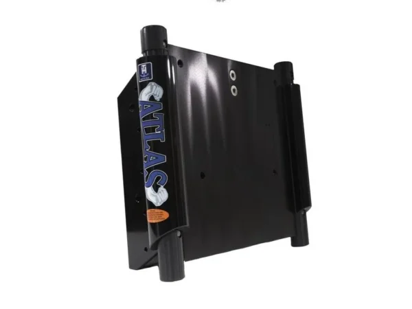 T-H Marine Atlas 10in Jack  Plate Standard Hydraulic Black Anodized
