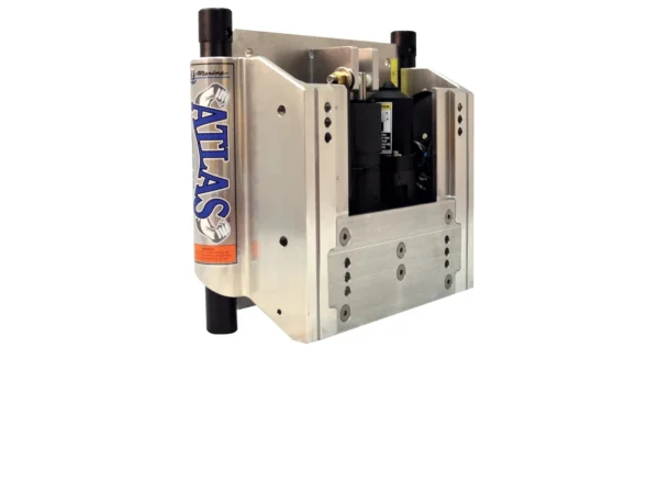 T-H Marine Atlas 12in Jack Plate Heavy Duty Hydraulic Polished