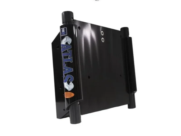 TH Marine Atlas 4in Jack Plate Standard Hydraulic Black Anodized