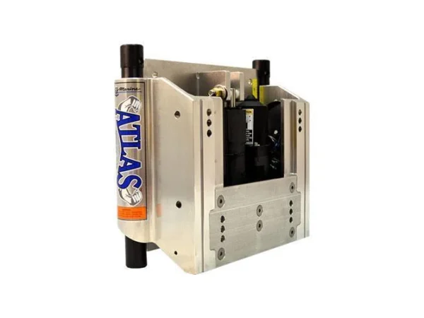 TH Marine Atlas 4in Jack Plate Standard Hydraulic Polished
