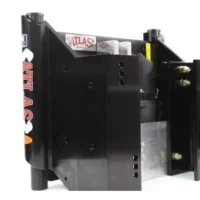 TH Marine Atlas 4in Jack Plate Heavy Duty Hydraulic Black Anodized