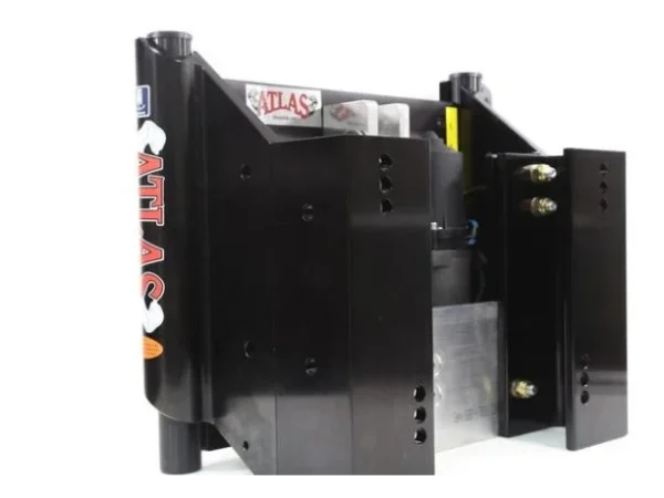 TH Marine Atlas 4in Jack Plate Heavy Duty Hydraulic Black Anodized