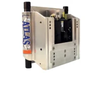 TH Marine Atlas 4in Jack Plate Heavy Duty Hydraulic Polished