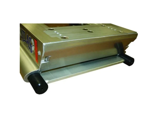 TH Marine Hole Shot Plate For 10in Atlas Jack Plate with Tranducer Cut out