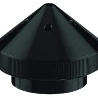 TH Marine G-Force Eliminator Black Prop Nut For Garmin Force