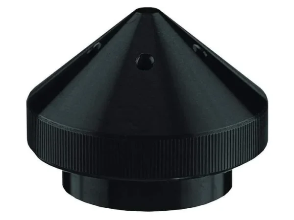 TH Marine G-Force Eliminator Black Prop Nut For Garmin Force