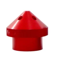 TH Marine G-Force Eliminator Red Prop Nut For Garmin Force