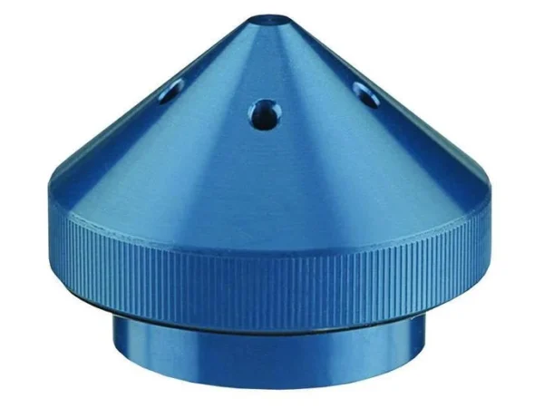TH Marine G-Force Eliminator Blue Prop Nut For Motorguide