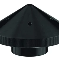 TH Marine G-Force Eliminator Black Prop Nut For Minn Kota 80,101,112