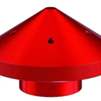 TH Marine G-Force Eliminator Red Prop Nut For Minn Kota 80,101,112