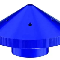 TH Marine G-Force Eliminator Blue Prop Nut For Minn Kota 35-70