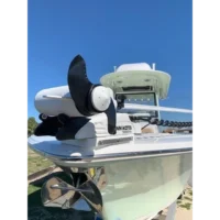 TH Marine G-Force Eliminator White Prop Nut For Minn Kota 80,101,112