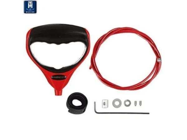 TH Marine G-Force Handle and Cable Red