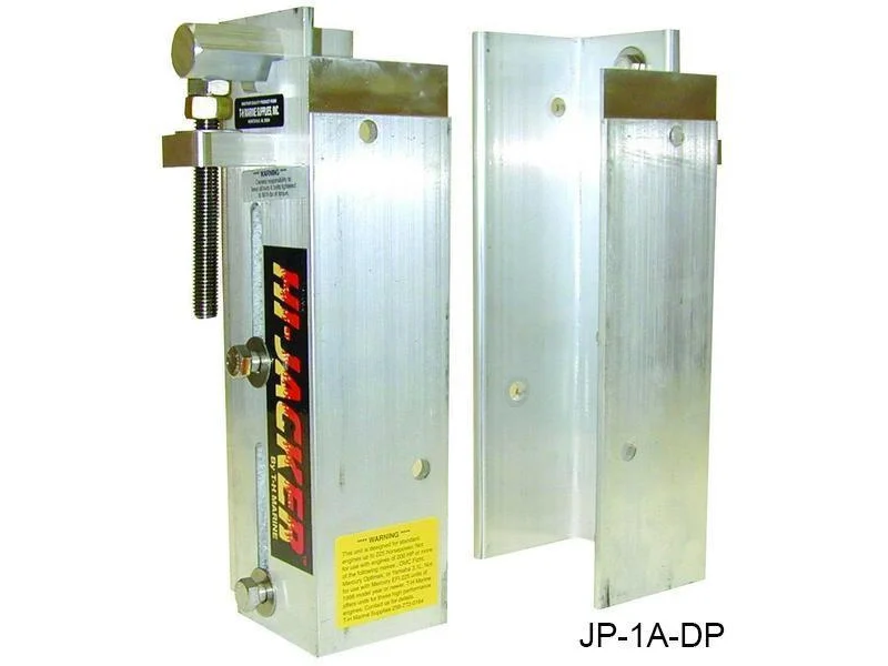 THMJP1ADP TH Marine Hi-Jacker 6in 2-Piece Jack Plate - Image 1