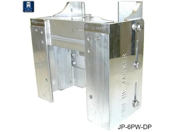 TH Marine Hi-Jacker 6in 3/8in Thick Jack Plate For up to 175hp Outboard