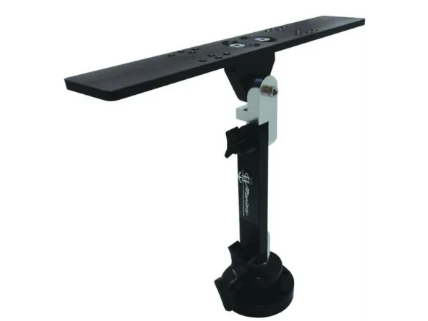 TH Marine Mini Kong Mount 12in Plate 5in Arm Shock Lock