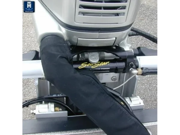 TH Marine 48in Zippered Riggin Sleeve - Black