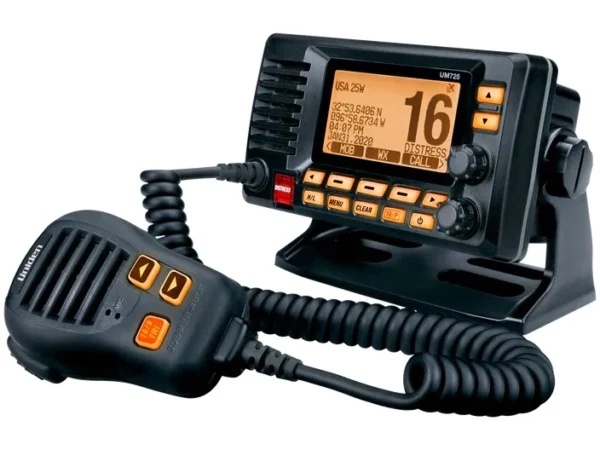 Uniden UM725BK Black VHF