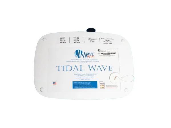 Wave WiFI Tidal Wave 2 25ft 400UF Low Loss Cable and 6 Antennas