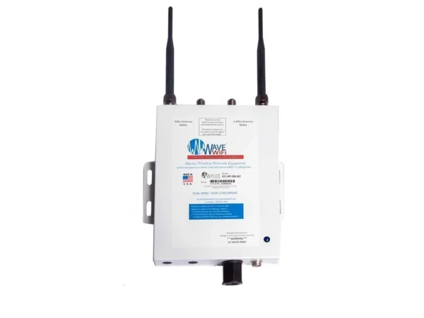 Wave WiFI EC-HP-DB-AC Hot Spot 2 - 25ft 400UF Low Loss Cable 2 -2ft Antenna 2 Rubber Duck