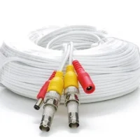 100ft RG59 Siamese Cable Bnc Males And Power Leads