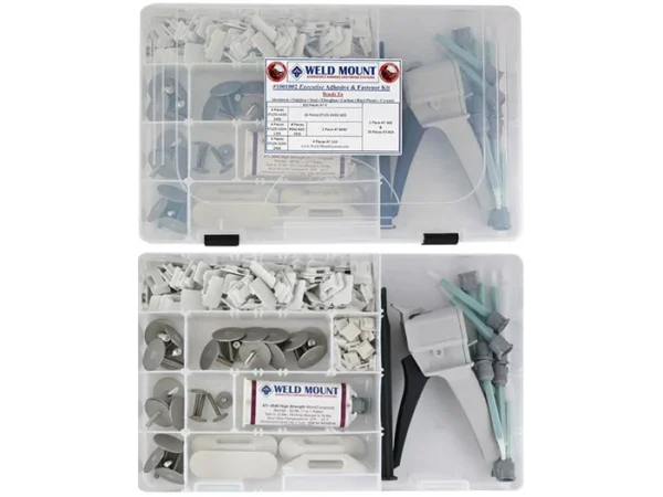 Weld Mount 1001003 Executive Adhesive and Fastener Kit