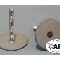 Weld Mount 1.25in Tall #10 x 2 ST125-1024-20SS SS Stud 1.25in Base 10 Pack