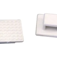 Weld Mount AT-3 Wire Tie Mount, Small White 500 Pack AT-3-500