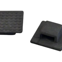 Weld Mount AT-3 Wire Tie Mount, Small Black 500 Pack AT-3-500B
