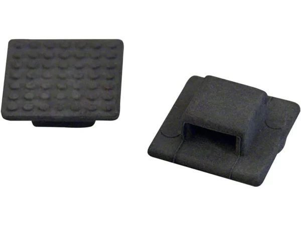 Weld Mount AT-3 Wire Tie Mount, Small Black 500 Pack AT-3-500B