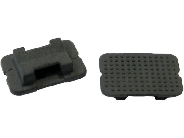 Weld Mount AT-5 Wire Tie Mount, Large Black 100 Pack AT-5-100B