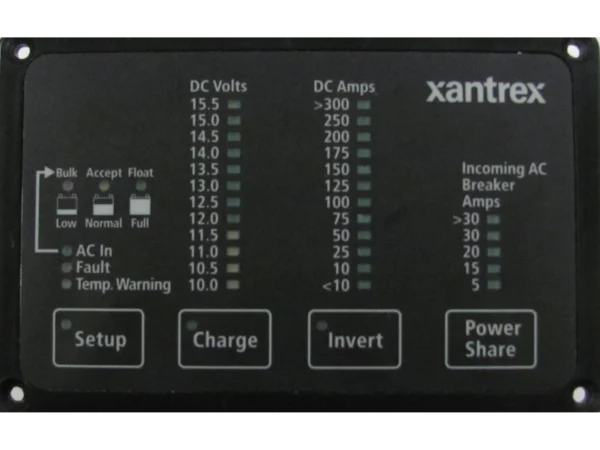 Xantrex FMD 12-25 Remote W/ 25ft Cable