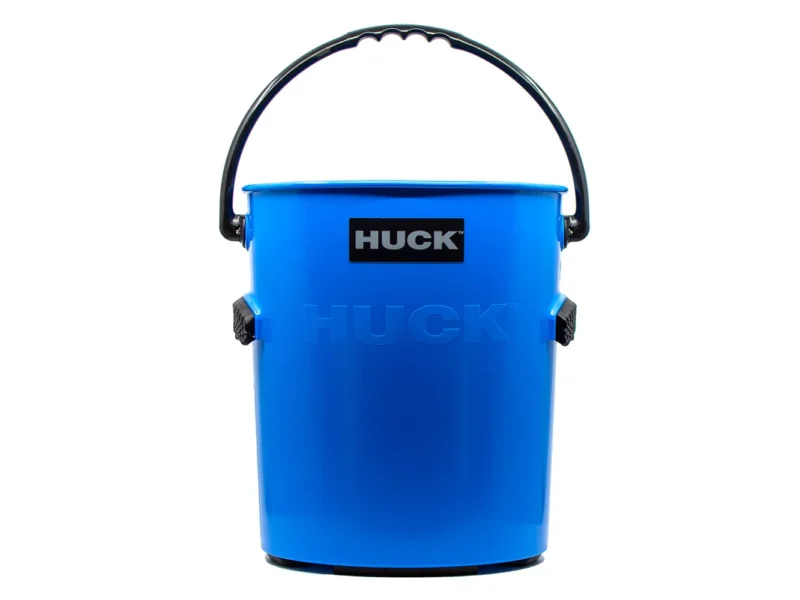 HUCK Performance Bucket - Black n' Blue - Blue w/Black Handle