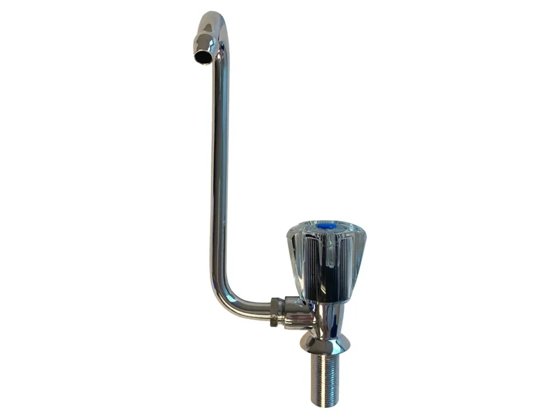 Scandvik Tap w/Folding Spout - Chrome