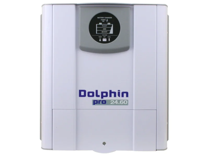 Dolphin Charger Pro Series Dolphin Battery Charger - 24V, 60A, 110/220VAC - 50/60Hz