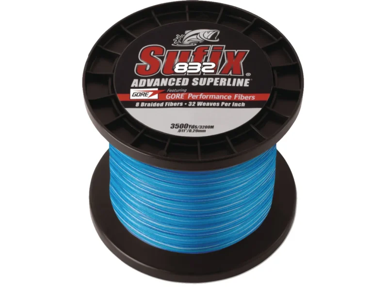 Sufix 832 Braid - 50lb - Coastal Camo - 3500 yds