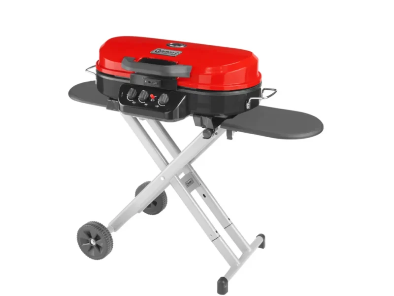 Coleman RoadTrip™ 285 Standup Propane Gas Grill - Red