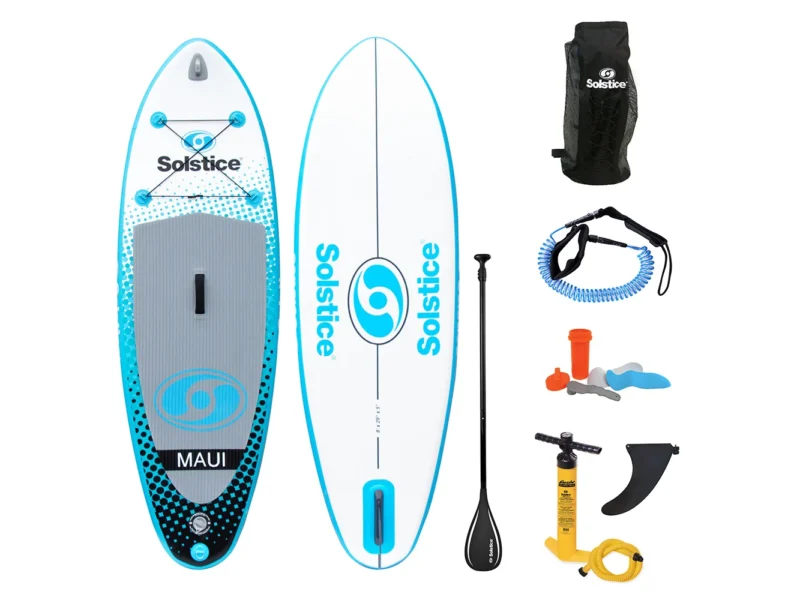 Solstice Watersports 8' Maui Youth Inflatable Stand-Up Paddleboard