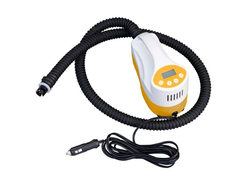 Solstice Watersports Digital High-Pressure Pump w/Car Adapter