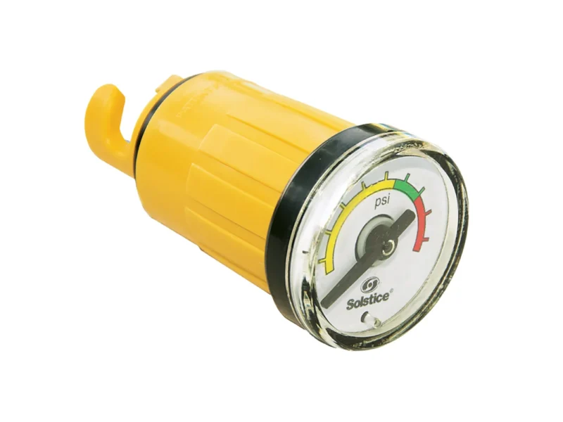 Solstice Watersports Low-Pressure Verifier Gauge