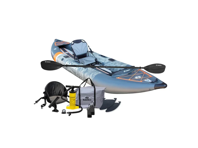 Solstice Watersports Scout Fishing 1-2 Person Kayak Kit