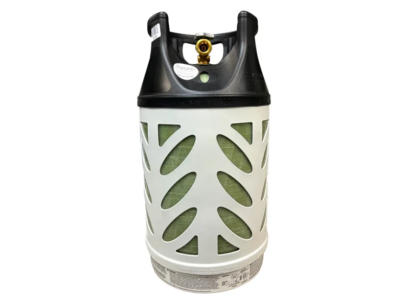 Viking Cylinders 22lb Vertical Fiberglass Composite LPG Cylinder w/Type 1 Valve - OPD, DOT, TC Approved