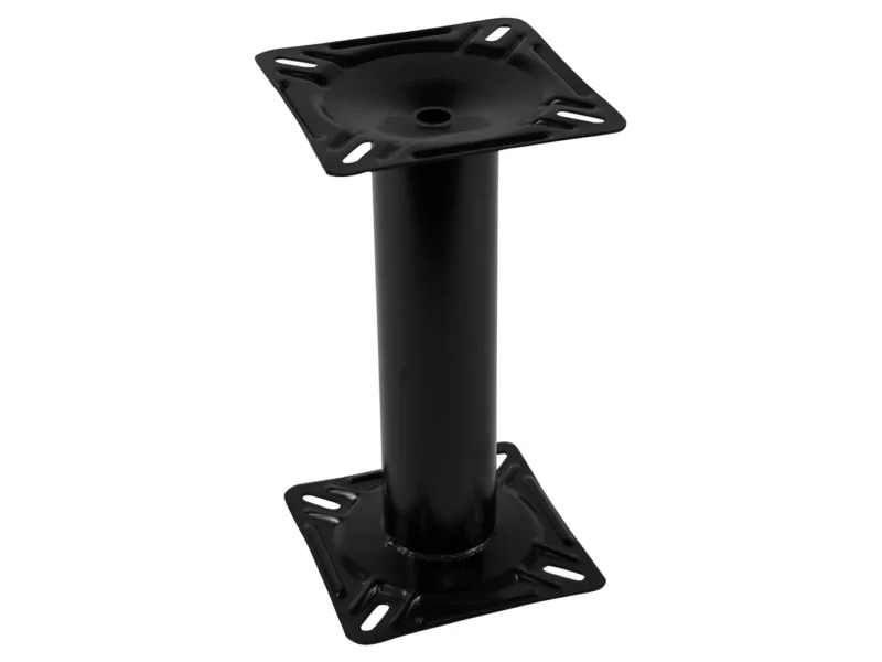 Wise 13" Steel Pedestal - Black