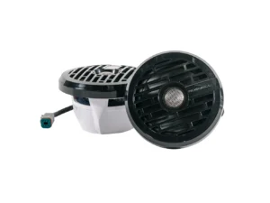 Roswell R1 6.5” Marine Speakers - Black - 80W RMS & 160W Peak Power