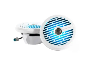 Roswell R1 8” Marine Speakers - White - 100W RMS & 200W Peak Power