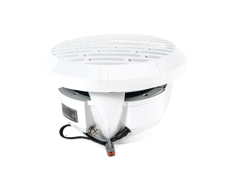 Roswell R1 10" Subwoofer - White - 250W RMS & 500W Peak Power